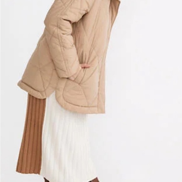 Madewell - Holland Quilted Puffer Parka - Picture 2 of 6